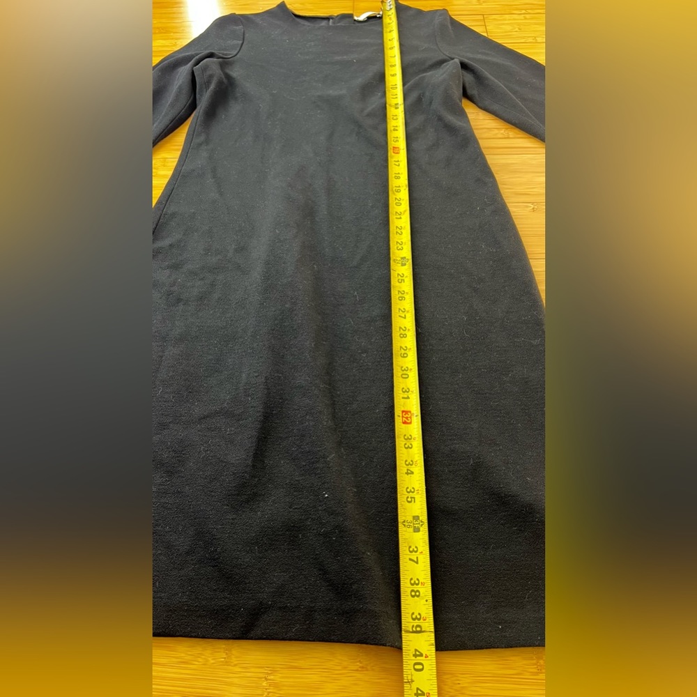 VINCE. Black Sheath Dress L - Picture 9 of 12